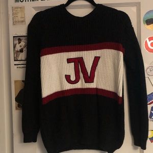 vintage JV crewneck sweater
